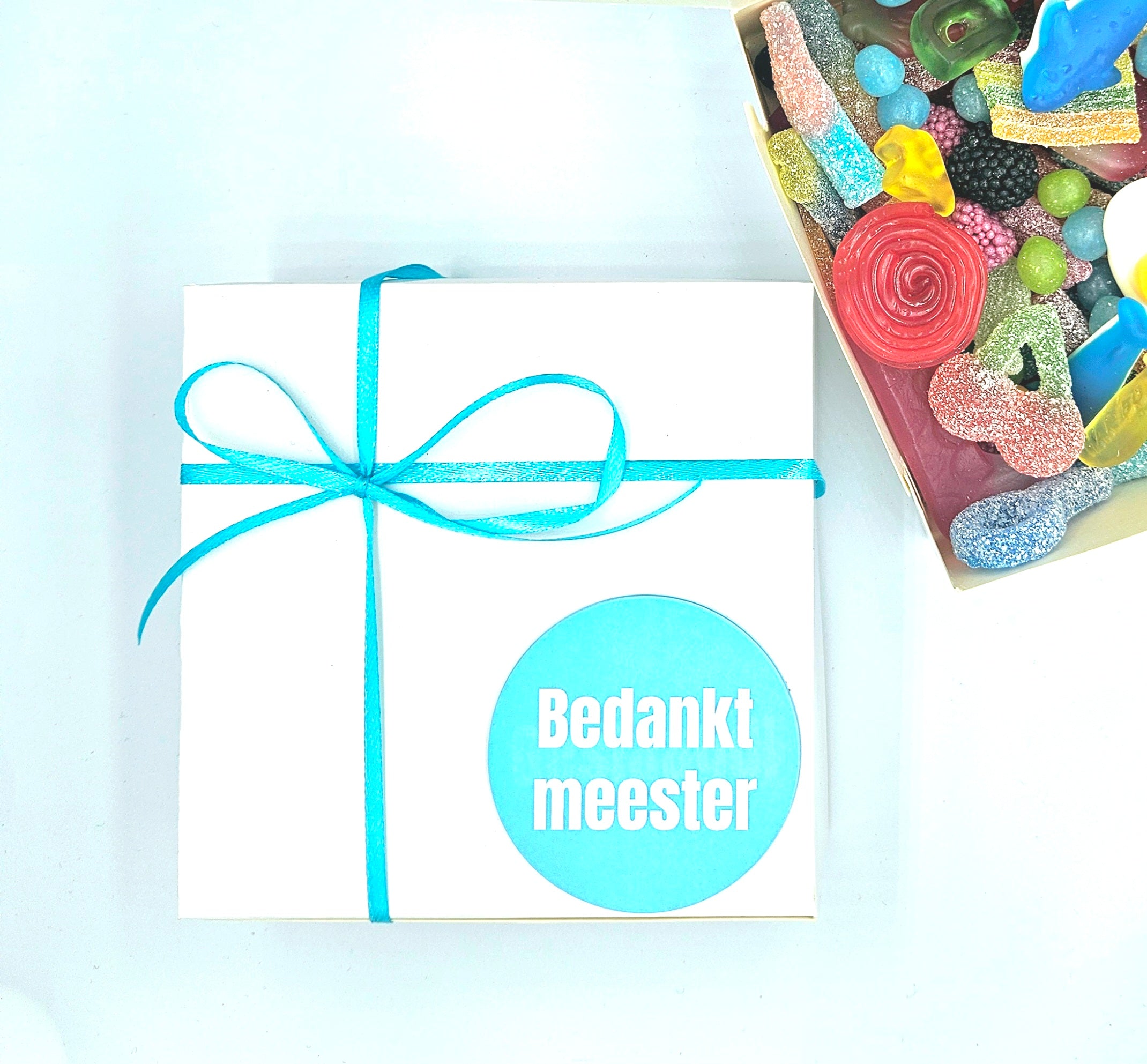 Bedankt Meester
