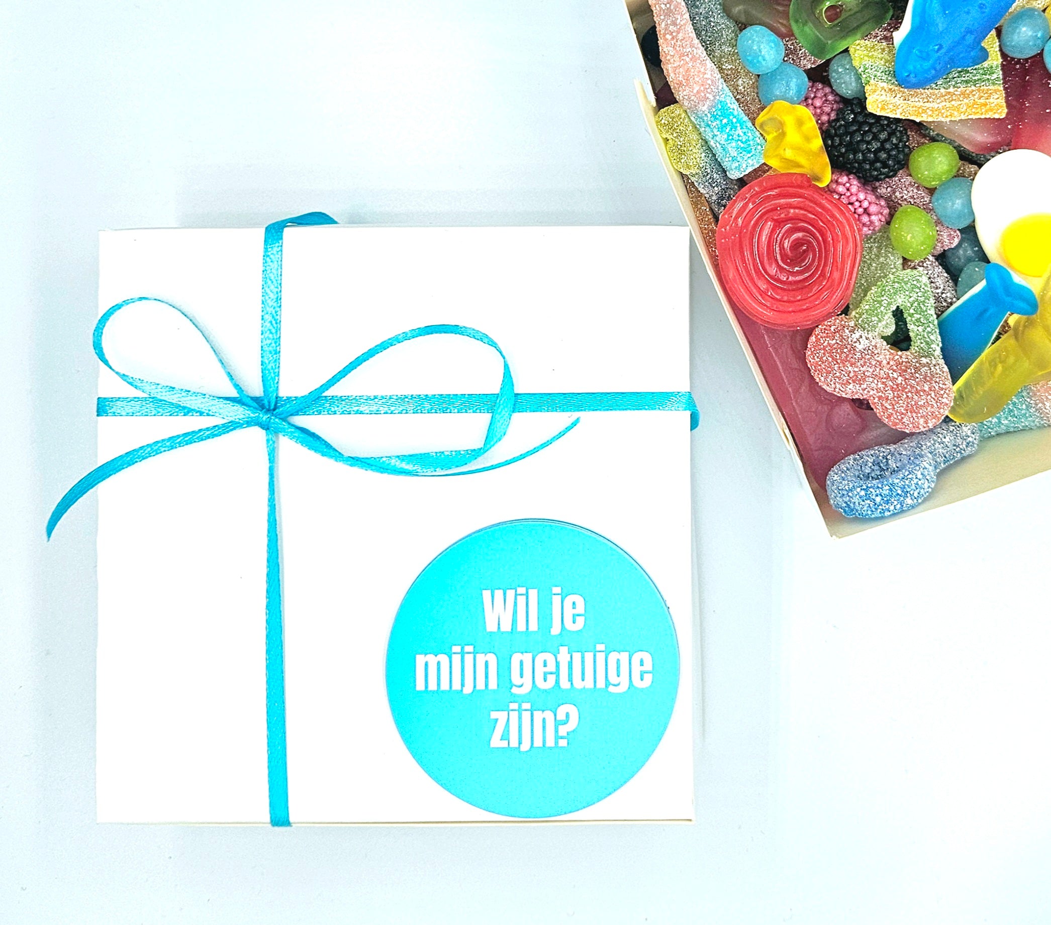 Wil je mijn getuige zijn